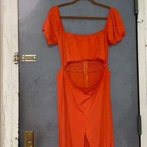 Off The Shoulder Jumpsuit